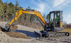 Case mini excavators