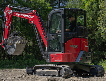 Yanmar Vi035-7 mini excavator