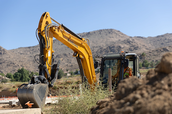 Liugong 9051F ZTS mini excavator