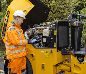 JCB offers preventive maintenance advice