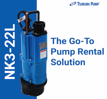 Tsurumi NK3-22L pump