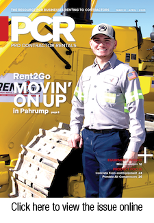 Pro Contractor Rentals March April 2025