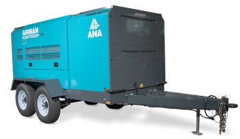 ANA Airman PDSF750 DP T4 air compressor