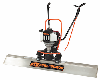 MBW 501H ScreeDemon wet screed