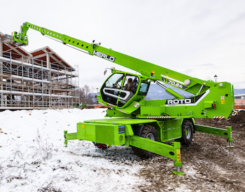 Merlo 70.24PLUSEE4 telehandler