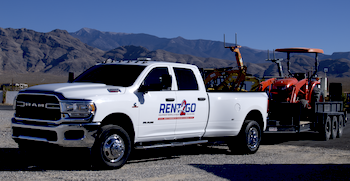 Rent2Go delivers equipment in Nye County, Nevada.