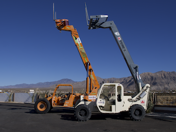 Telehandlers at Rent2Go