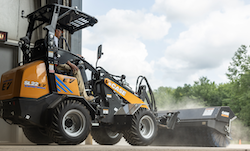 Case Li-ion-powered wheel loader