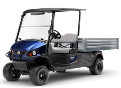 Cushman Li-ion-powered Hauler