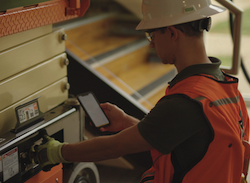 JLG ClearSky smart panel