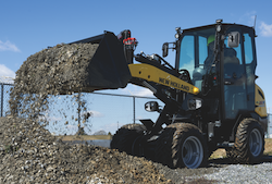 New Holland Li-ion-powered wheel loader