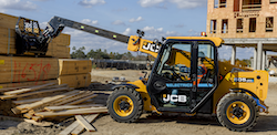 JCB Li-ion-powered telehandler