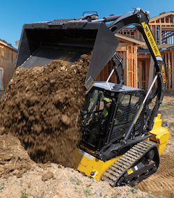 New Holland compact track loader