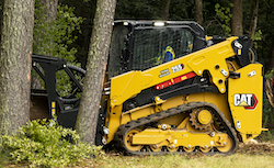 Cat 255 compact track loader
