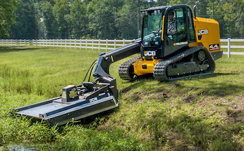 JCB Teleskid compact track loader