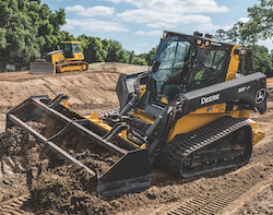 John Deere 333 P compact track loader