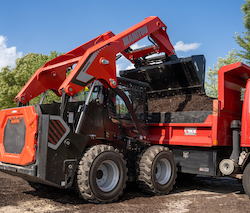 Manitou compact track loaders