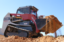 Takeuchi compact track loader