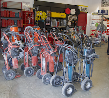 Hoosier Tool Rental corded tools