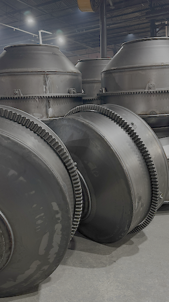 Menegotti 11-gauge steel drums