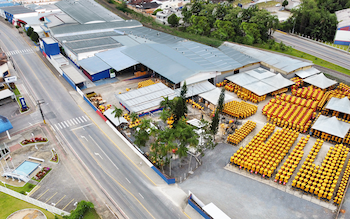 Menegotti production plant in Brazil