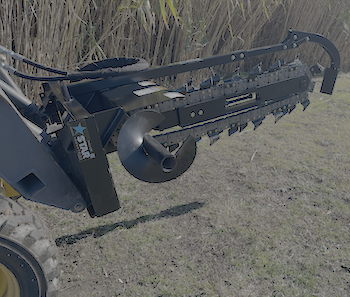Star Attachments trencher