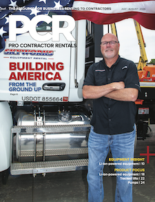 Pro Contractor Rentals magazine July-August 2026