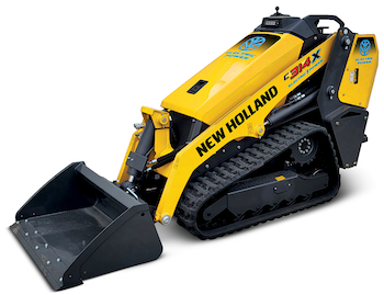 New Holland C314X mini track loader