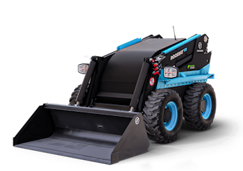 Rockeat remote-controlled skid steer