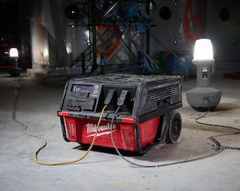Milwaukee Roll-On power supply