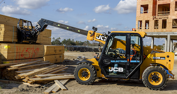 JCB 505-20E telehandler