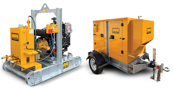 MWI 800D diesel pump