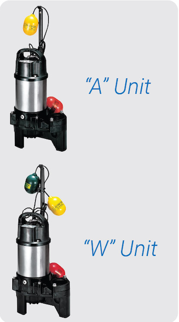 Tsurumi Pumps VANCS line