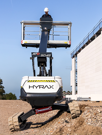 Hyrax tracked lifts