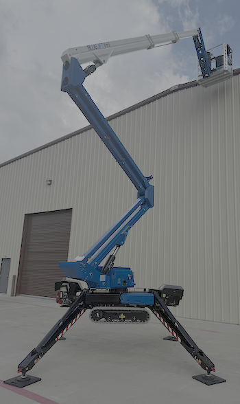 Blueline BL65 tracked access lift