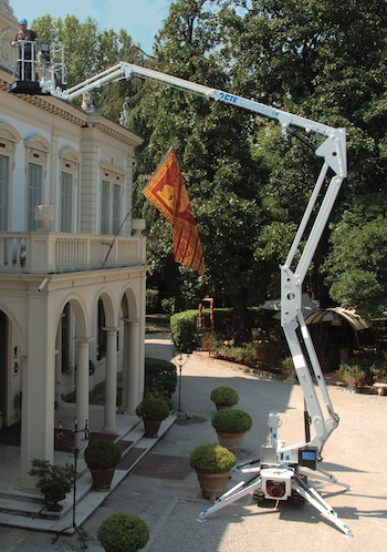 CTE NA Traccess 170/56 tracked aerial lift
