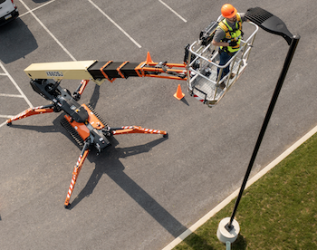 JLG x660XJ spider lift