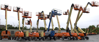 Skyworks aerial fleet in Cincinnati, Ohio