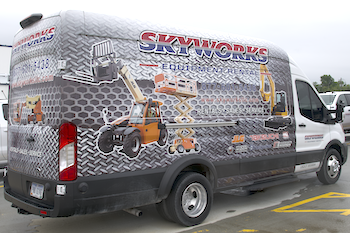 Ford Transit vans for preventive maintenance in the field