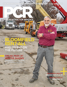 January - February 2026 issue of Pro Contractor Rentals magazine