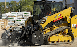 Cat cold planer attachment