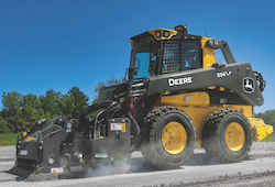 John Deere cold planer attachment