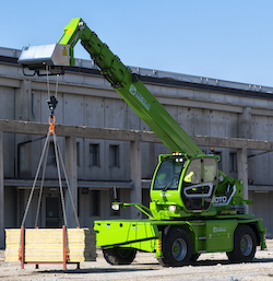 Merlo telehandler attachment