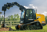 JCB 400 compact track loader
