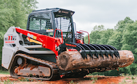 Takeuchi TL11R3 compact track loader