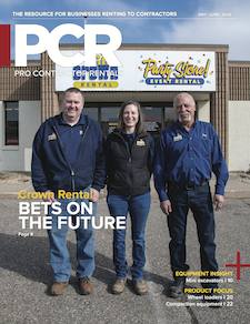 Pro Contractor Rentals magazine May-June 2026