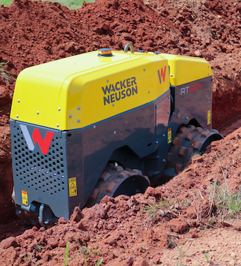 Wacker Neuson RTD-SC4 trench roller