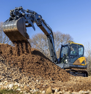 Hyundai HX90A mini excavator