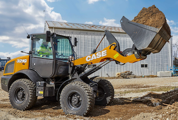 Case 321G wheel loader