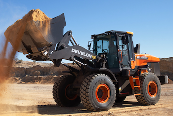 Develon DL220-7 wheel loader